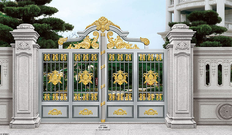 鋼藝庭院門(mén)-GY-1005