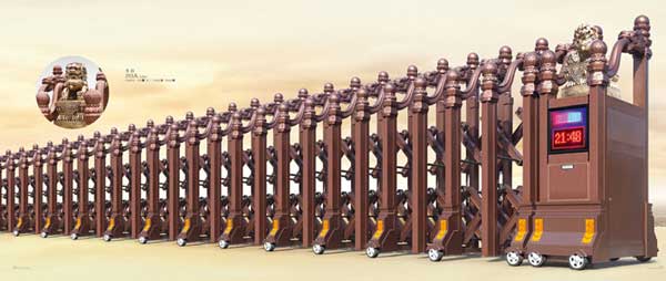 感謝南京藝術(shù)學(xué)院對(duì)鹽城出安智能伸縮門的支持