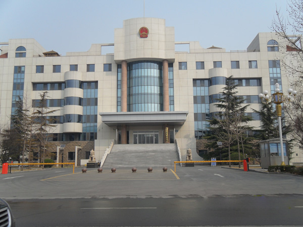 淄博出安智能道閘進(jìn)駐淄博市桓臺(tái)縣人民法院