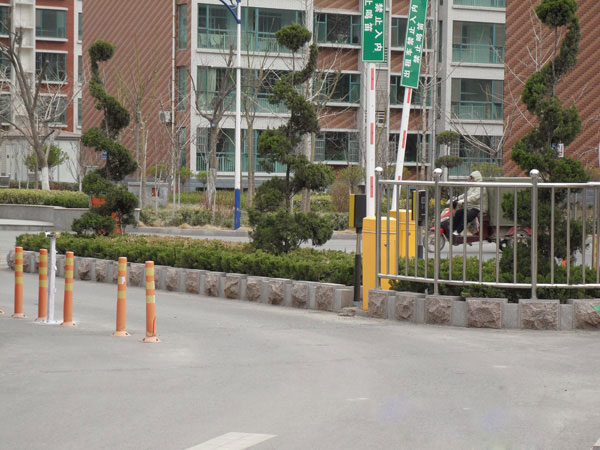 熱烈祝賀淄博出安智能道閘進(jìn)駐淄博市張店區(qū)林家村