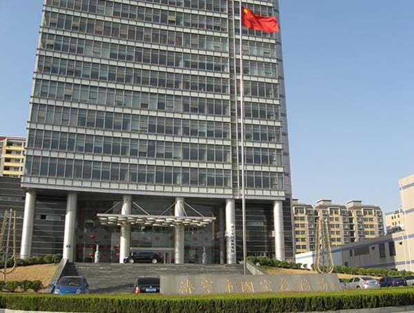 喜迎濟(jì)寧出安智能電動(dòng)伸縮門進(jìn)駐濟(jì)寧市國(guó)稅局