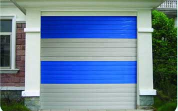 濟(jì)寧出安智能為碧桂園?鳳棲臺(tái)項(xiàng)目添置卷簾門(mén)