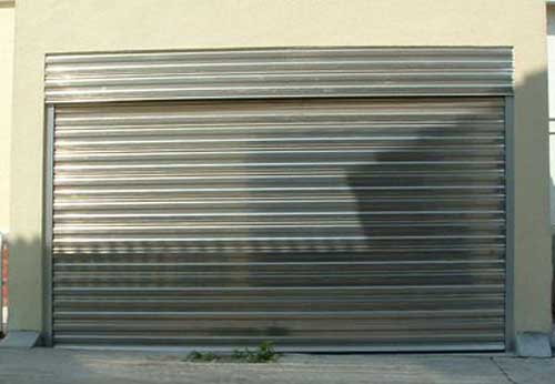 不銹鋼電動(dòng)卷閘門
