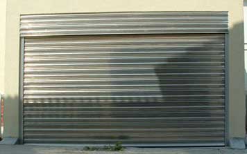 不銹鋼卷簾門 - 不銹鋼電動卷閘門