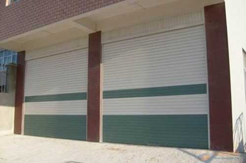 鋁合金電動卷閘門