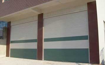 鋁合金電動卷閘門