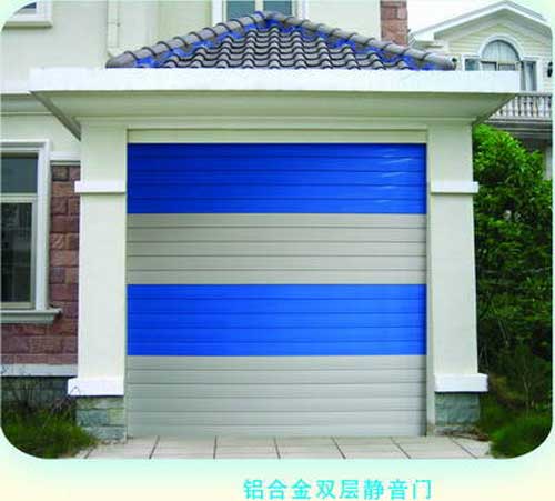 雙層復(fù)合型鋁合金卷閘門