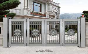 鋼藝折疊門-GY-1004