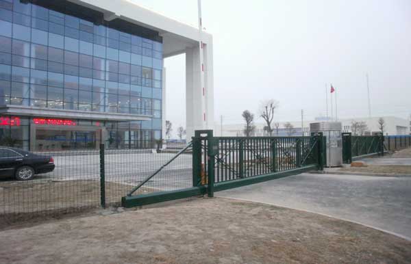 泰州市疾病預防控制中心對泰州出安智能懸浮門表示好評