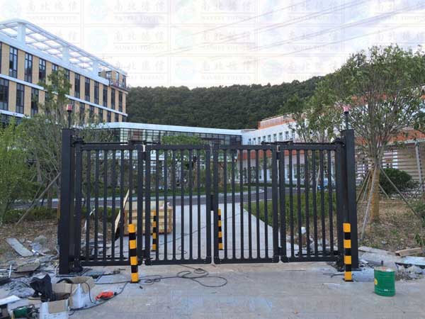 熱烈祝賀臺州出安智能分段平移門進(jìn)駐臺州二電廠