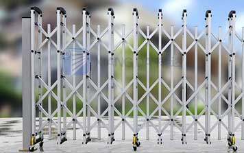 臨海浙江汽車職業(yè)技術(shù)學(xué)院選擇臺州出安智能為電動(dòng)伸縮門供貨商