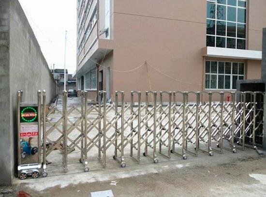 臺(tái)州出安智能伸縮門(mén)給臺(tái)州市奧爾凱鋁業(yè)有限公司項(xiàng)目不一樣的體驗(yàn)