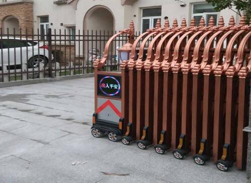 臺州市育華教育與臺州出安智能電動伸縮門達(dá)成合作協(xié)議