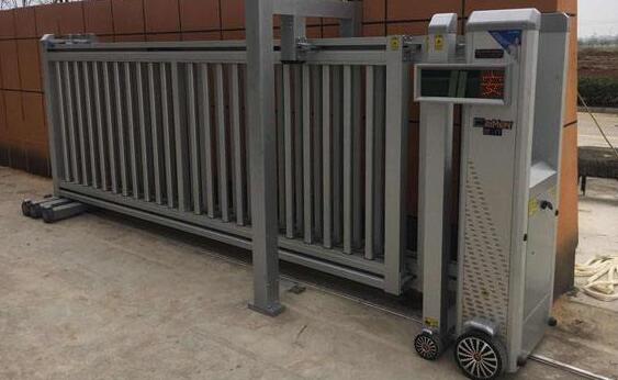 臺州出安智能伸縮門進(jìn)駐浙江神英科技有限公司