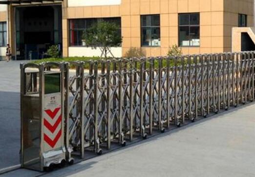 臺州出安智能伸縮門進(jìn)駐楊帆泊悅