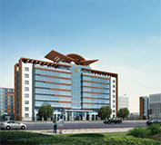 廈門乾照光電股份有限公司于廈門出安伸縮門成為合作伙伴