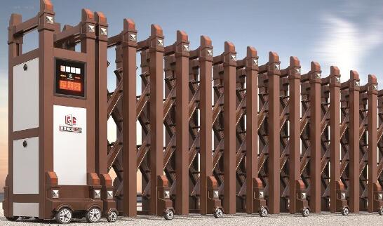 嘉興一中實驗學校對嘉興出安智能電動伸縮門贊好