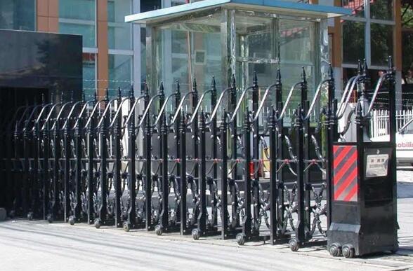 嘉興出安智能電動伸縮門成嘉興職業(yè)技術學院的安全看護