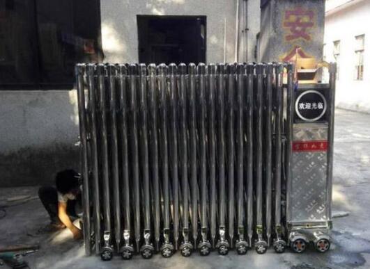 泛華東福城與嘉興出安智能伸縮門達成合作協(xié)議