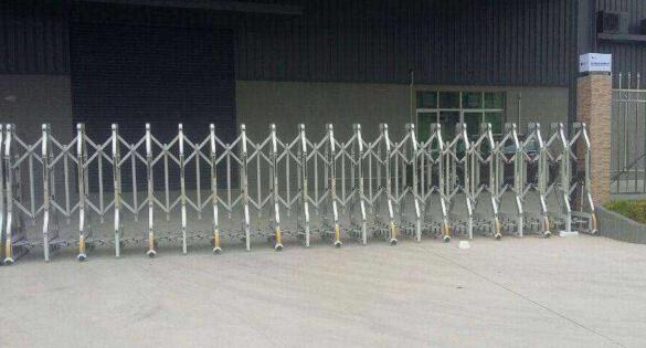 嘉興出安智能電動(dòng)伸縮門順利進(jìn)駐嘉興市總工會(huì)職工學(xué)校