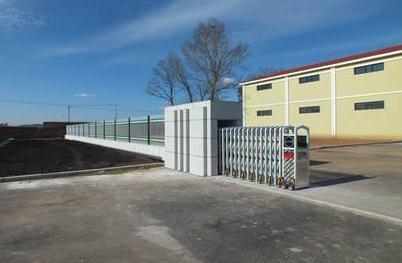 嘉興丹那赫電子科技有限公司選擇嘉興出安智能為電動(dòng)伸縮門供貨商