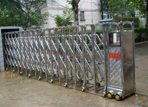 嘉興出安智能伸縮門成功牽手嘉興市金利化工有限責(zé)任公司