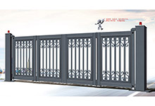 熱烈祝賀東營出安智能電動門進(jìn)駐東營西湖春天