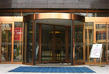 熱烈祝賀東營(yíng)出安智能旋轉(zhuǎn)門進(jìn)駐東營(yíng)天籟華都