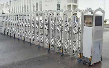 電動(dòng)伸縮門 - 伸縮門