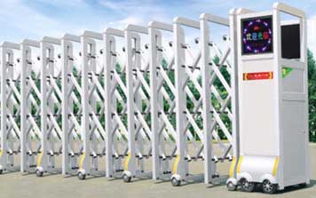 電動伸縮門 - 伸縮門