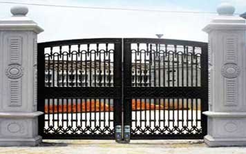 庭院別墅大門(mén) - 別墅庭院門(mén)