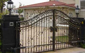 庭院別墅大門 - 別墅庭院門