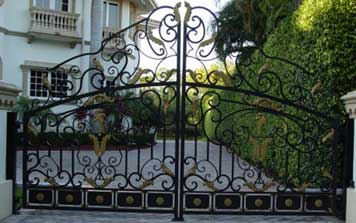 庭院別墅大門 - 別墅庭院門