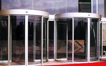 自動弧形門 - 自動弧型門