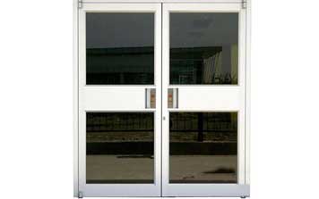 自動平開門 - 自動平開門