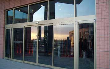 自動門 - 自動平移門