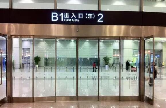 南寧玻璃感應(yīng)門的安裝既是學問也是技巧