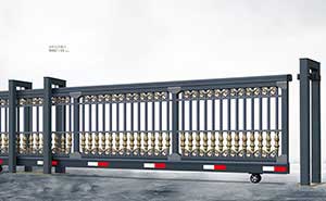 直線(xiàn)平移門(mén) - 懸掛式直線(xiàn)門(mén)908C-H（深灰）