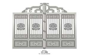 鋼藝大門(mén) - 鋼藝庭院門(mén)-GY-1006