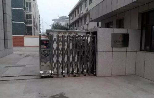 金華電動(dòng)伸縮門