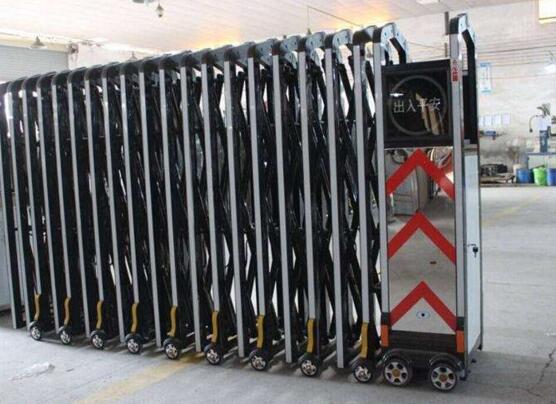 鳴謝金華市交通投資集團有限公司應(yīng)用金華出安智能伸縮門