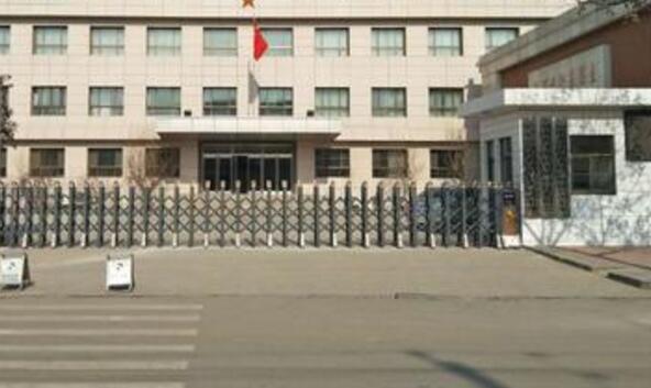 金華出安智能伸縮門為金華市曙光學(xué)校帶來便利