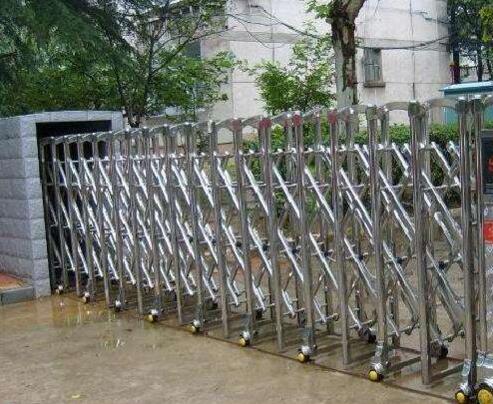 金華出安智能伸縮門成功牽手重慶金華電器成套有限公司