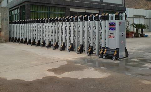 金華出安智能電動(dòng)伸縮門入駐金華市環(huán)科環(huán)境技術(shù)有限公司