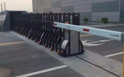 金華市新紀元豐子愷學校選用金華出安智能電動伸縮門是明智之舉