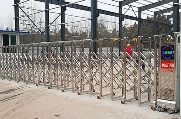 祝賀金華出安智能伸縮門進駐金華市非凡管業(yè)有限公司