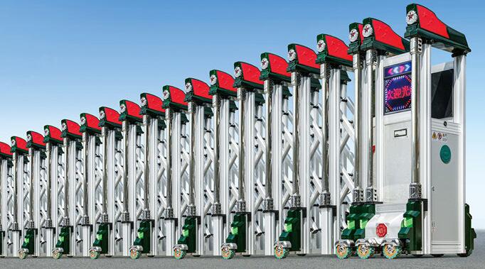 滄州出安智能伸縮門進駐宏宇?臻園工程