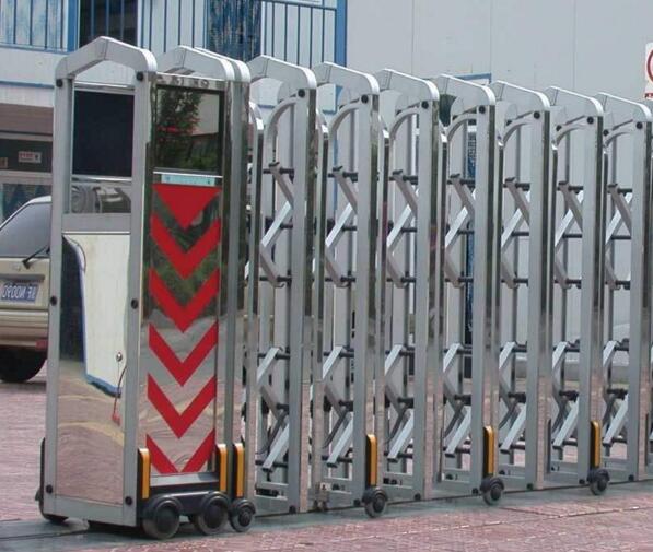 滄州出安智能伸縮門為滄州惠邦機(jī)電（集團(tuán)）有限公司帶來便利