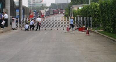 滄州出安智能伸縮門進(jìn)駐滄州體育運(yùn)動學(xué)校