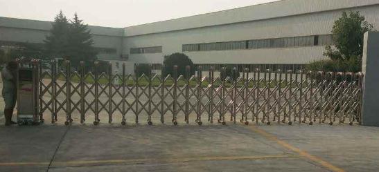 滄州出安智能伸縮門成功牽手中捷職業(yè)技術(shù)學(xué)校